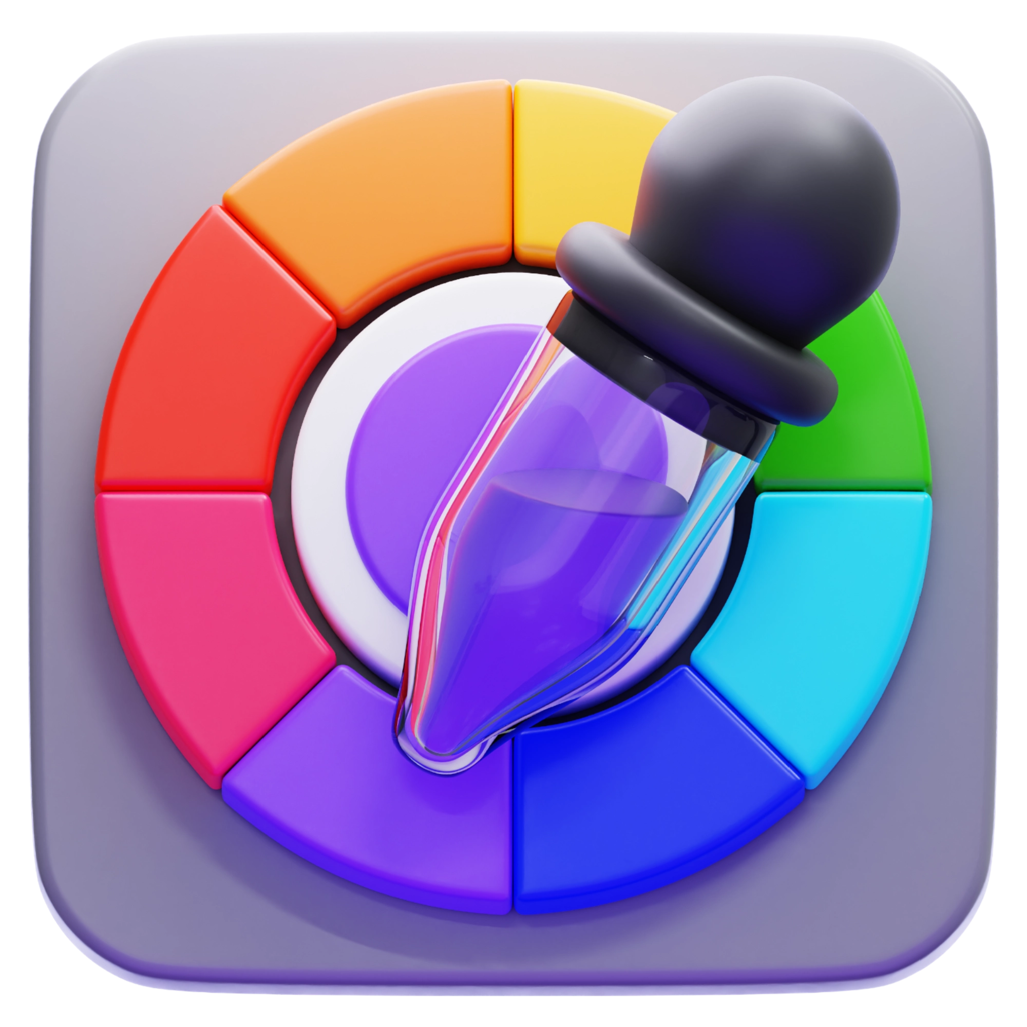 ikona barevná paleta