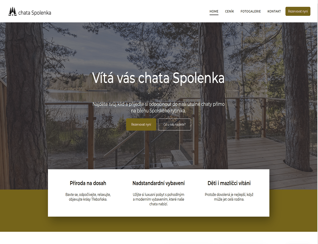 reference firmy o ubytování