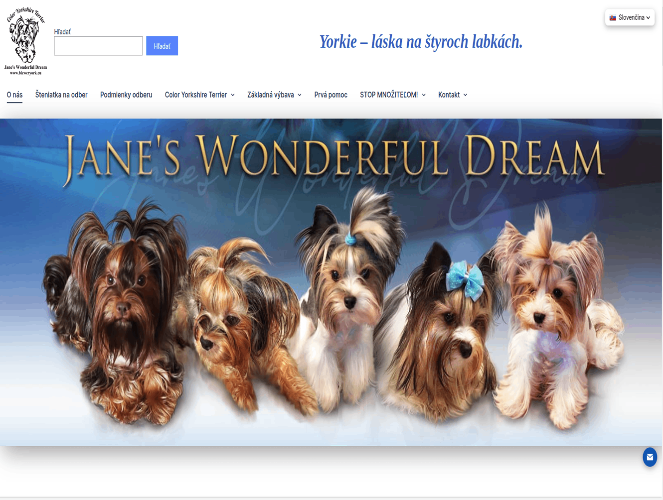 reference firmy o chovatelství